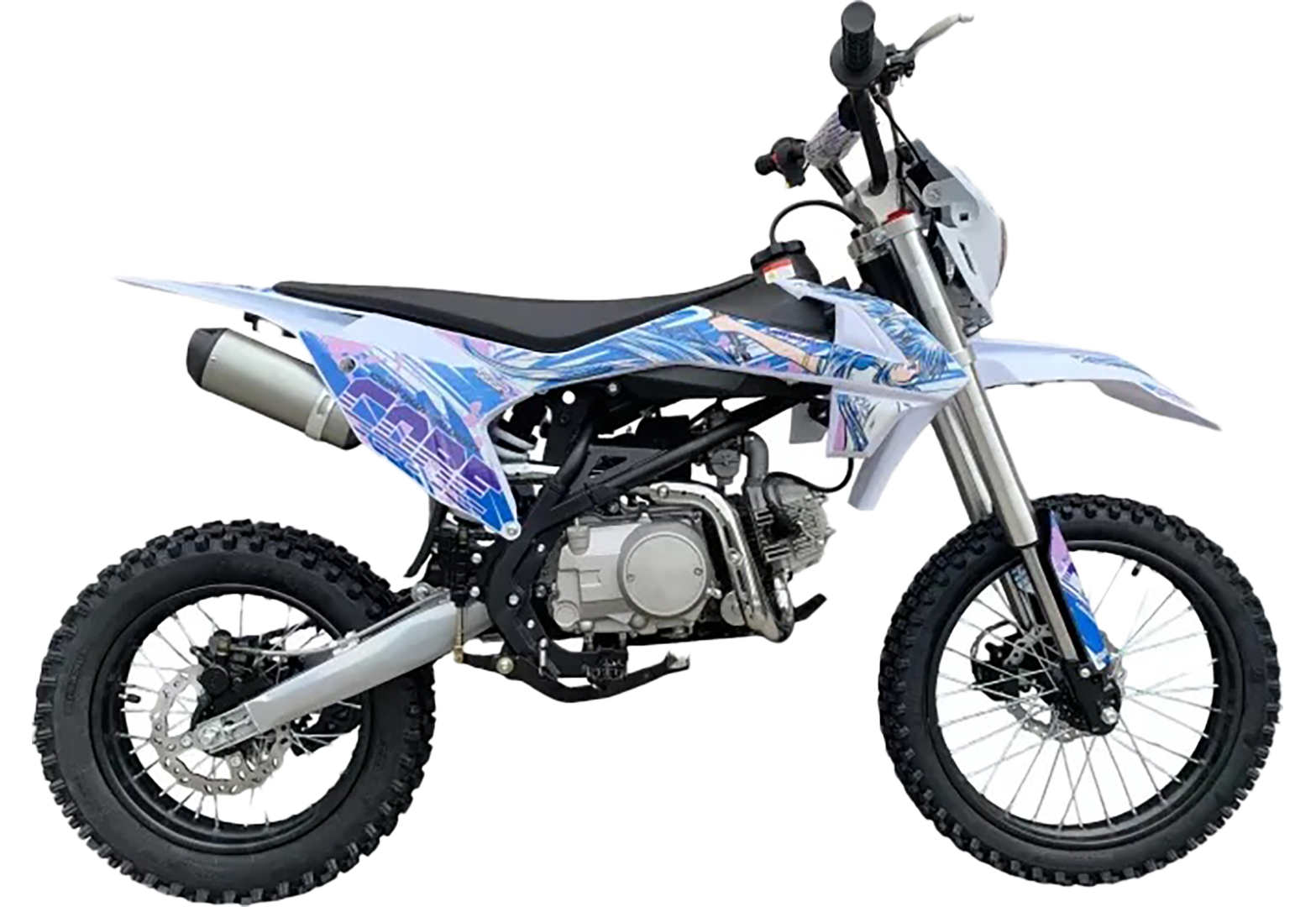 Питбайк SSSR CORE E A Blue Cat Mask pitbikemarket.ru