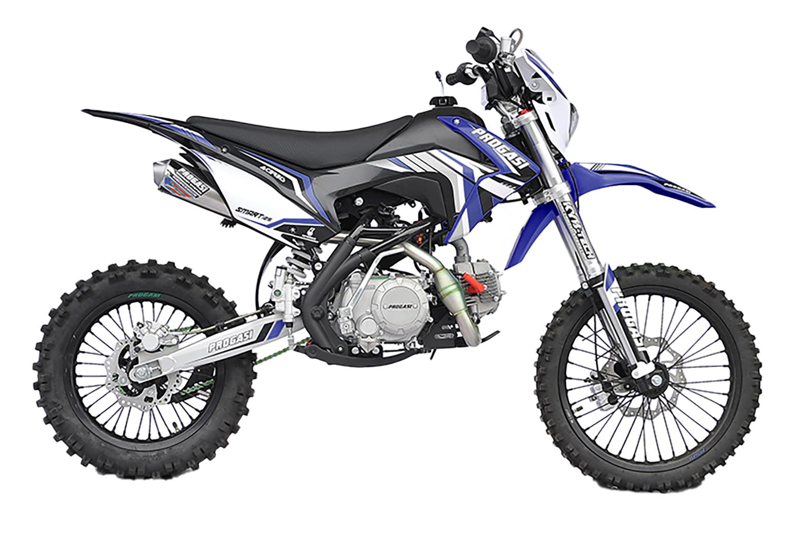 Питбайк Progasi SMART 150 17/14 Синий pitbikemarket.ru