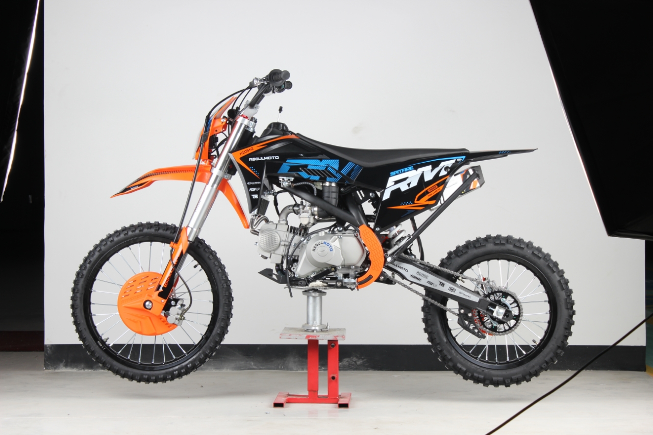 Питбайк Regulmoto SPITFIRE PRO 19/16, 140cc pitbikemarket.ru