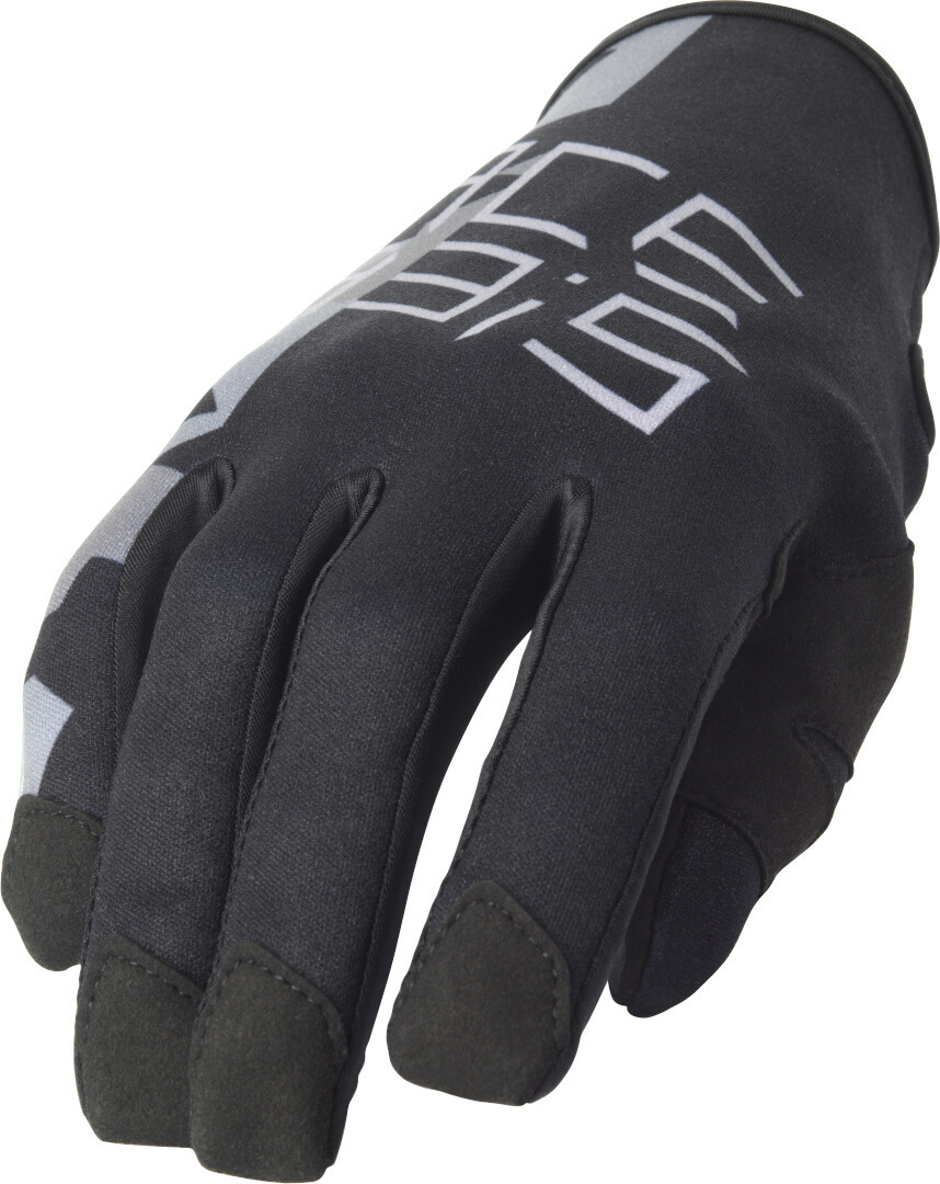 Перчатки Acerbis CE ZERO DEGREE 3.0 Black/Grey, M pitbikemarket.ru