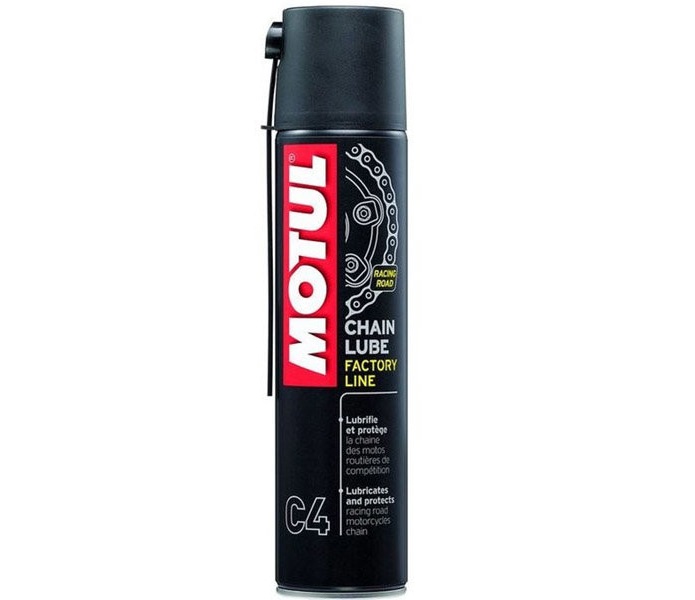 Смазка мото цепей Motul Chain Lube FL 400ml (арт. 102983) pitbikemarket.ru