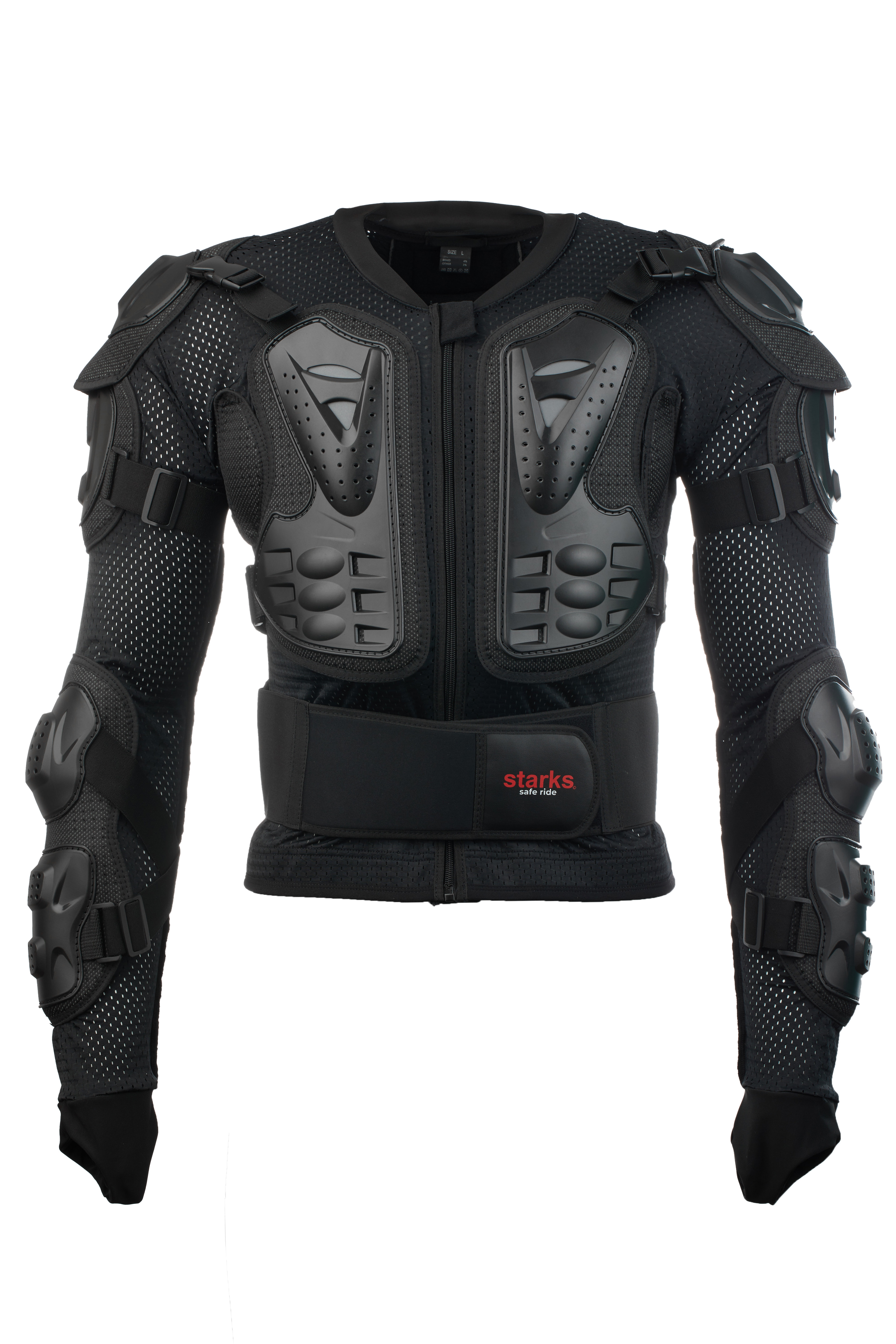 STARKS Body  Armor Kids Моточерепаха  (Чёрный) (S) pitbikemarket.ru