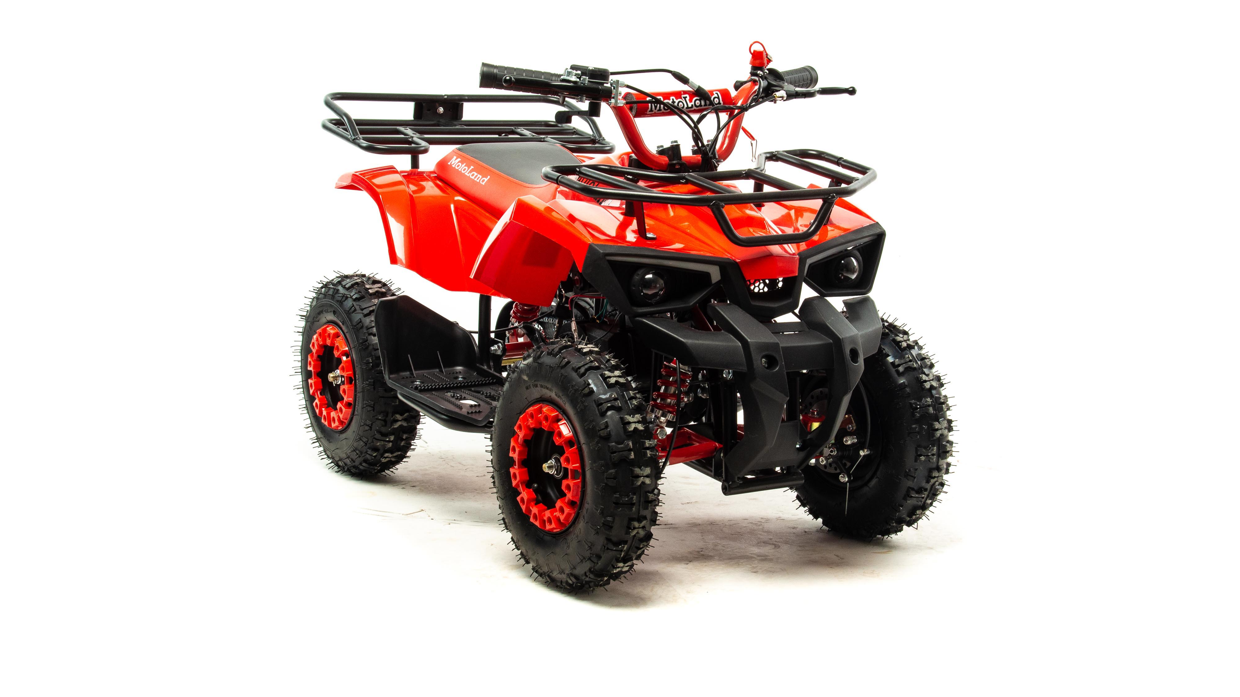 Квадроцикл Motoland VOX50 SCORPION красный pitbikemarket.ru