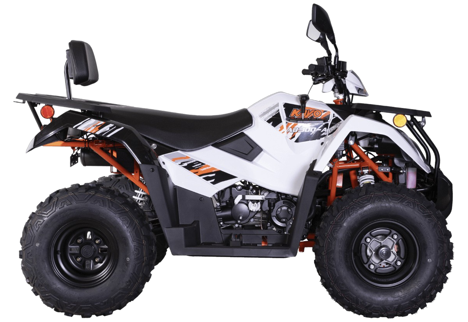 Квадрицикл KAYO AU300 Carb (белый пластик) (ПТС) pitbikemarket.ru