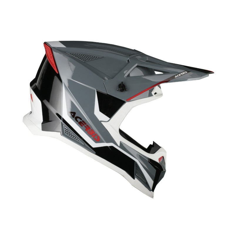 Шлем Acerbis T711 Grey/Black, M pitbikemarket.ru
