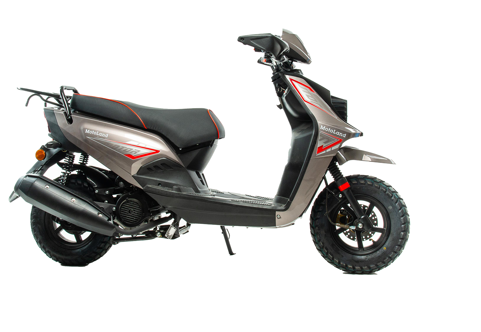 Скутер Motoland MATRIX 150 серый pitbikemarket.ru