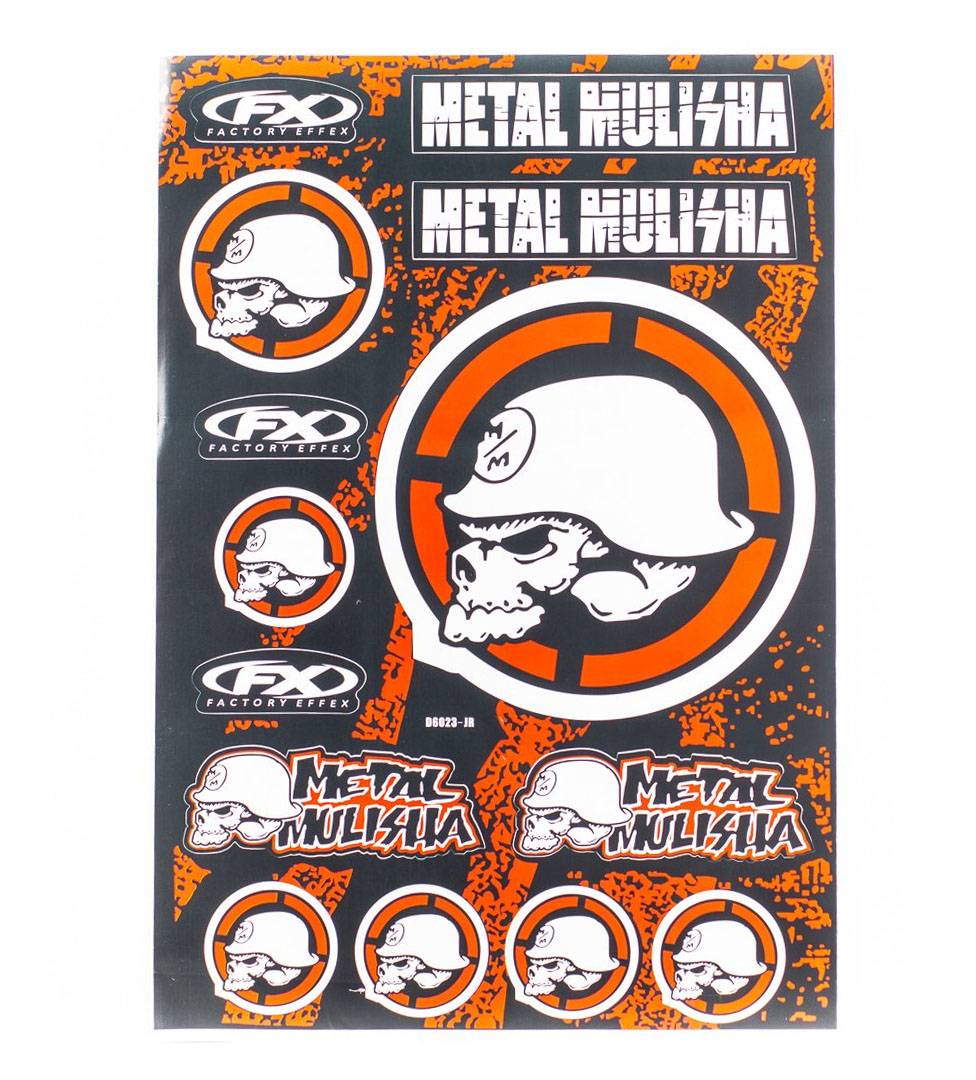 Наклейки набор D6023 pitbikemarket.ru