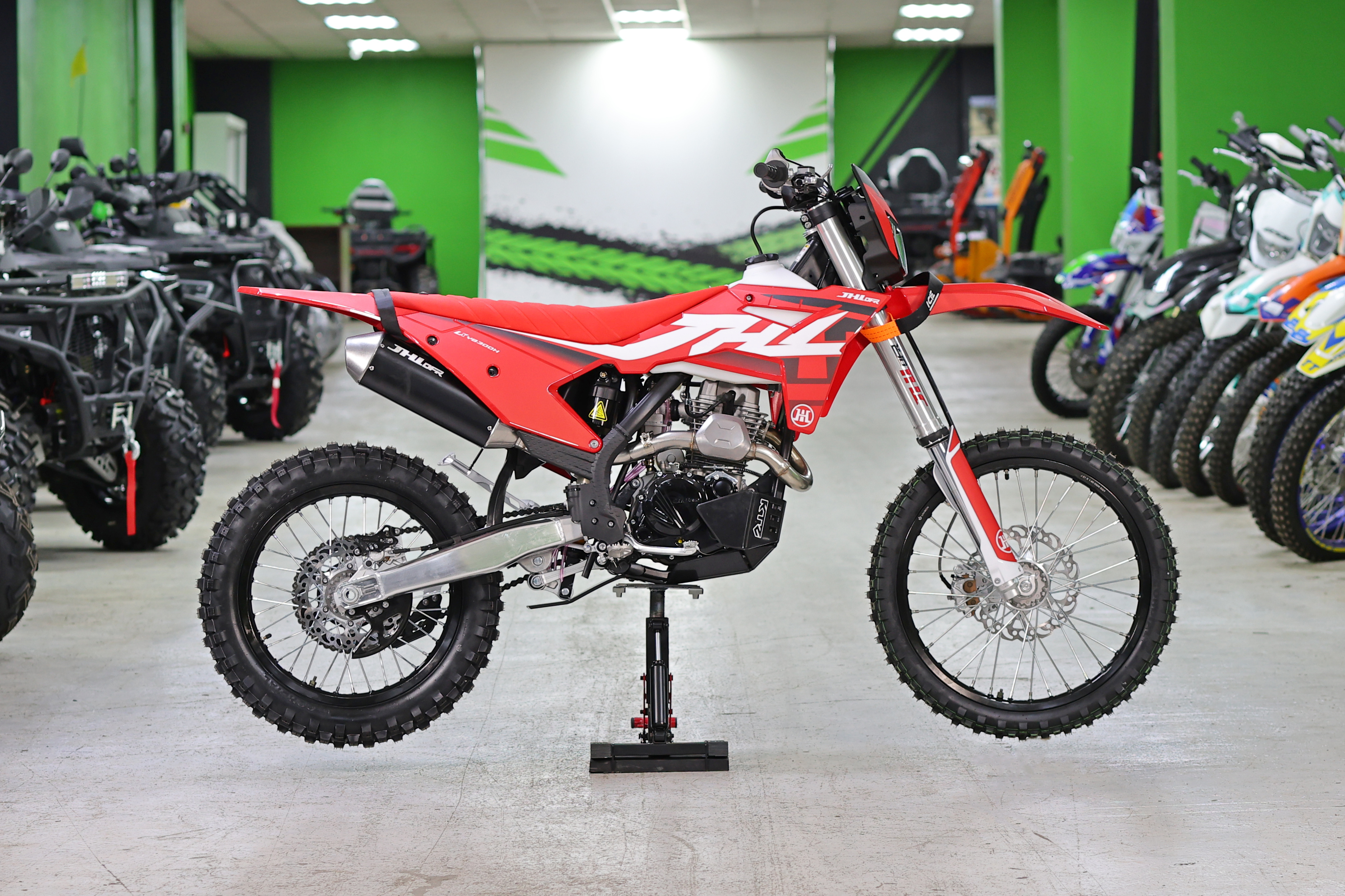 Мотоцикл JHLofr LX YB300H pitbikemarket.ru