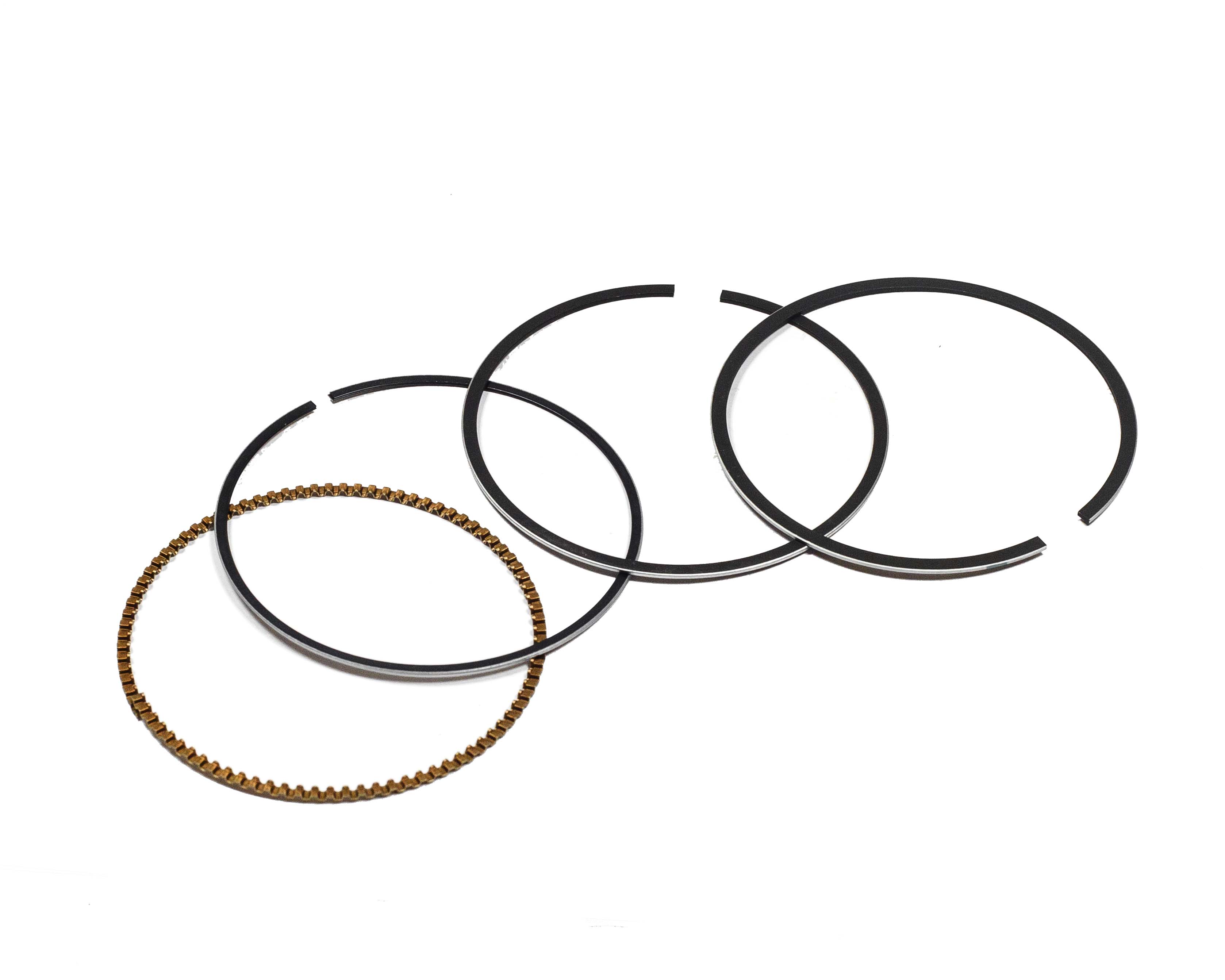 Кольца поршневые (компл.) двиг. YX160 см3 (W160-4V) d-62  SM-PARTS pitbikemarket.ru
