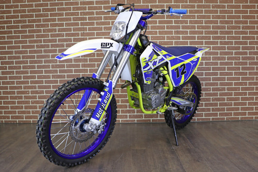 Мотоцикл Motoland XT250 ST 21/19 (172FMM) Синий pitbikemarket.ru