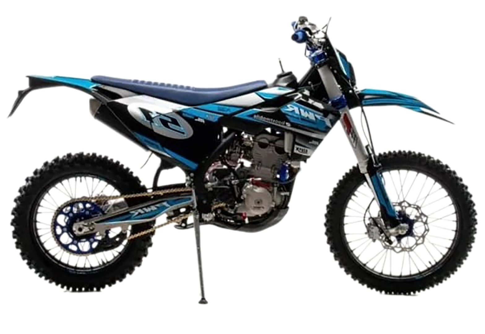 Мотоцикл Motoland PWR FS450 NC (194MQ) синий pitbikemarket.ru