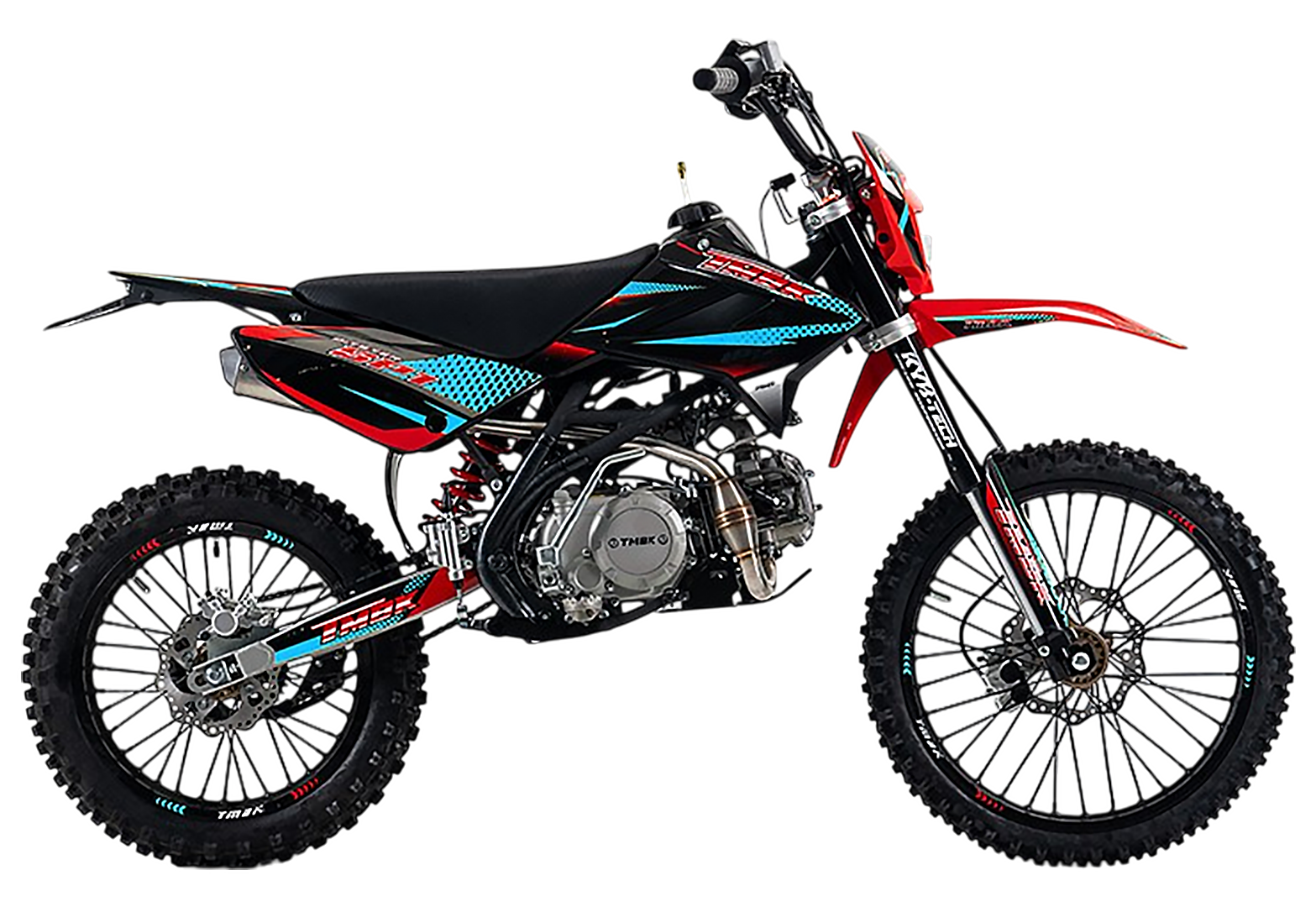 Питабайк TMBK Pitster SP1 150 (17/14) Blue Red pitbikemarket.ru