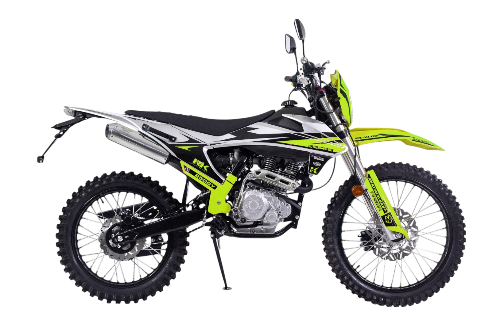 Мотоцикл RACER RC250GY-C2K K2 (Зеленый) pitbikemarket.ru