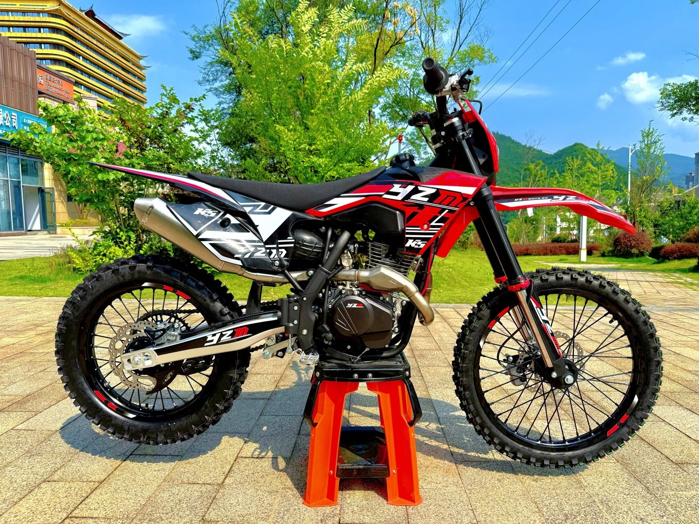 Эндуро YZM M5-YB300R pitbikemarket.ru
