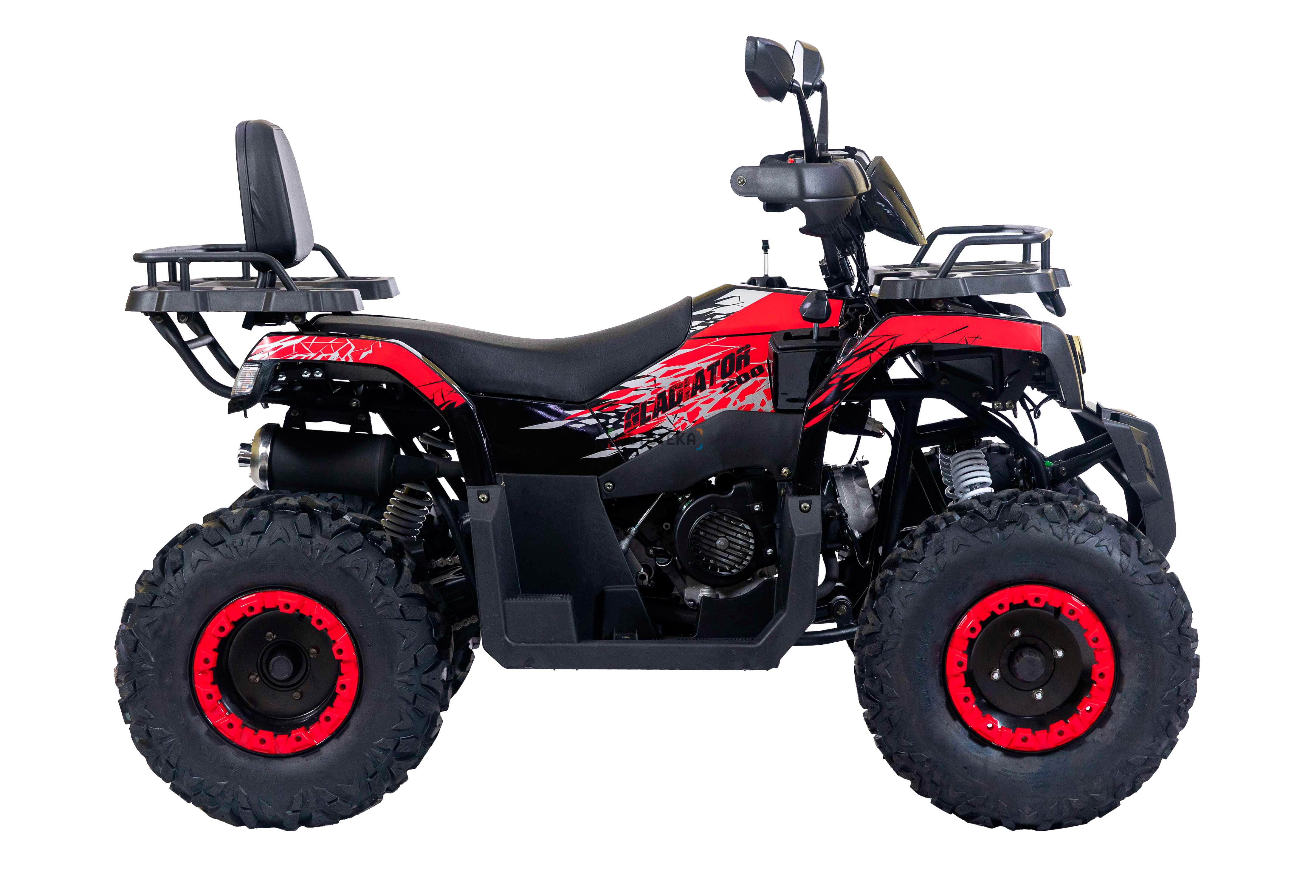Квадроцикл Racer GLADIATOR 200 (Синий) pitbikemarket.ru