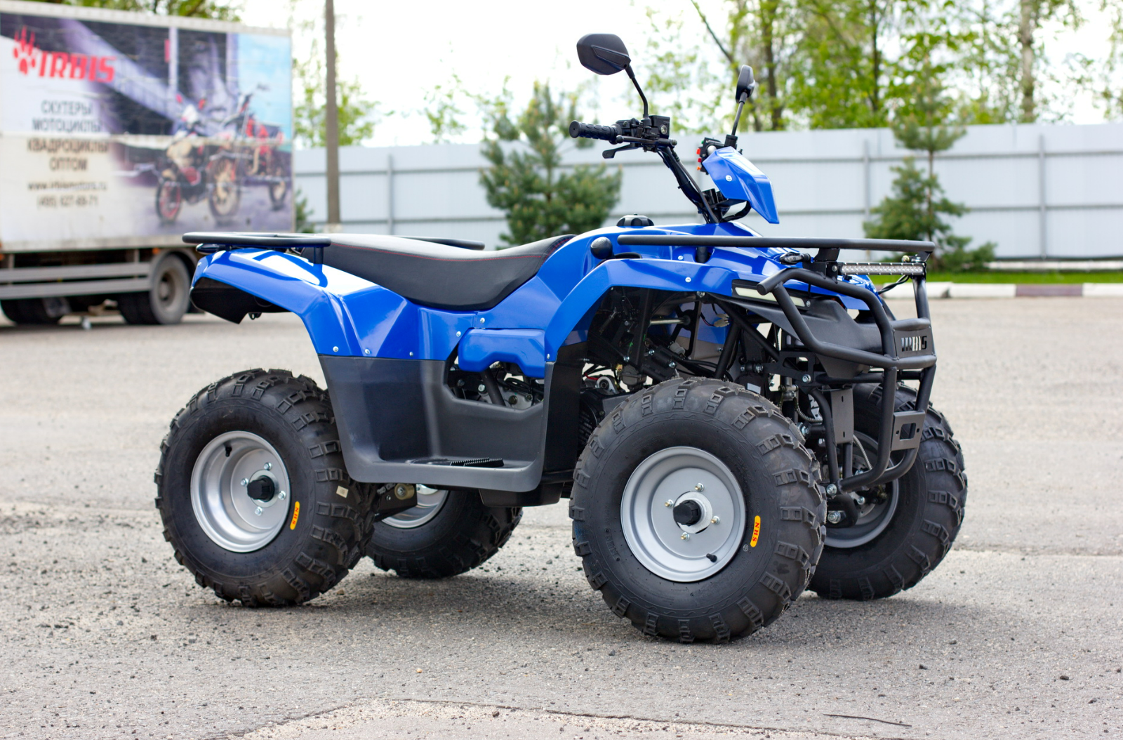 Квадроцикл IRBIS ATV200 pitbikemarket.ru