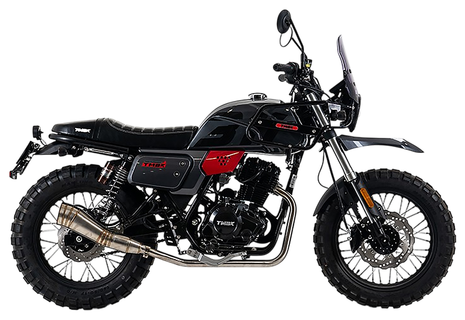 Мотоцикл TMBK FAHRENHEIT 250 (165 FMM) ЭПТС Grey Red pitbikemarket.ru