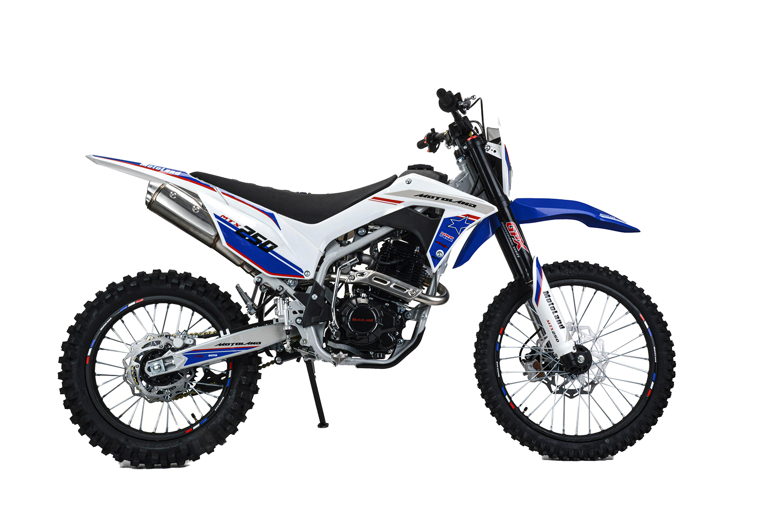 Мотоцикл Motoland MTX250 (172FMM) pitbikemarket.ru