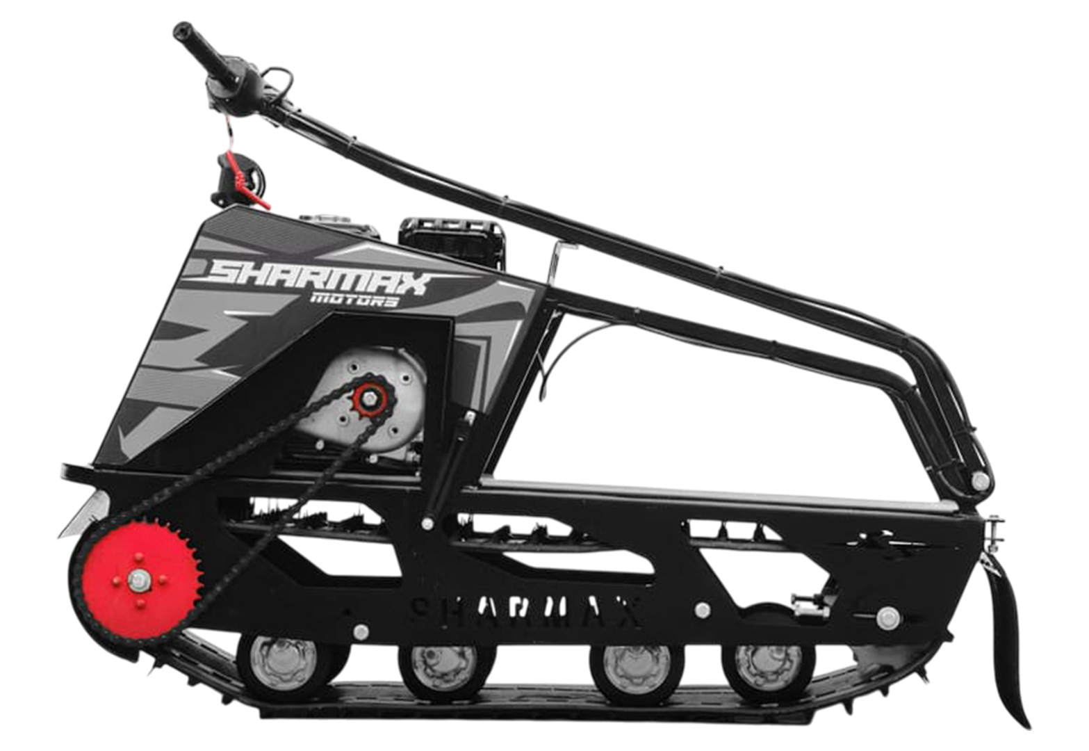Мотобуксировщик SHARMAX Max (New) S380 1250 HP8 pitbikemarket.ru