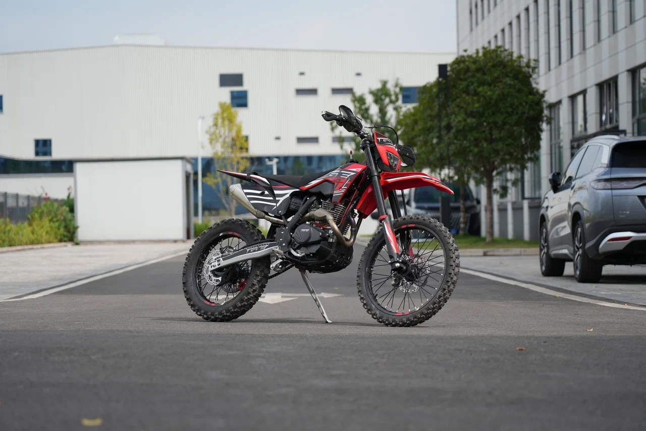Мотоцикл GURUENDURO Ranger YB300R pitbikemarket.ru