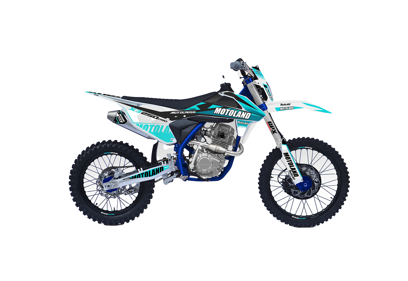 Мотоцикл Motoland X3 250 PRO (172FMM) синий pitbikemarket.ru