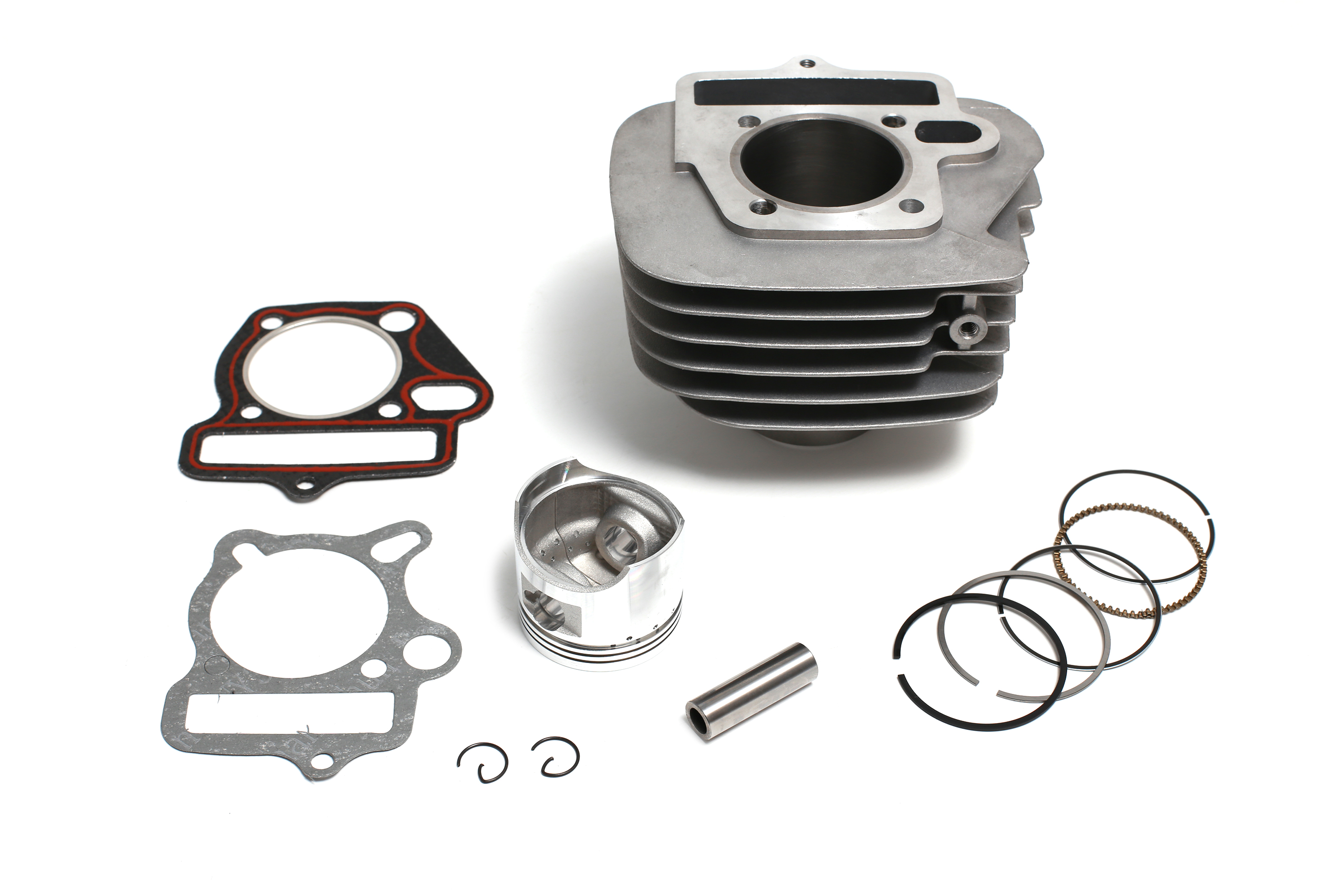 Цилиндро-поршневая группа 4T двиг. 153FMI (эл.cтартер) d-52.4 p-13 SM-PARTS pitbikemarket.ru