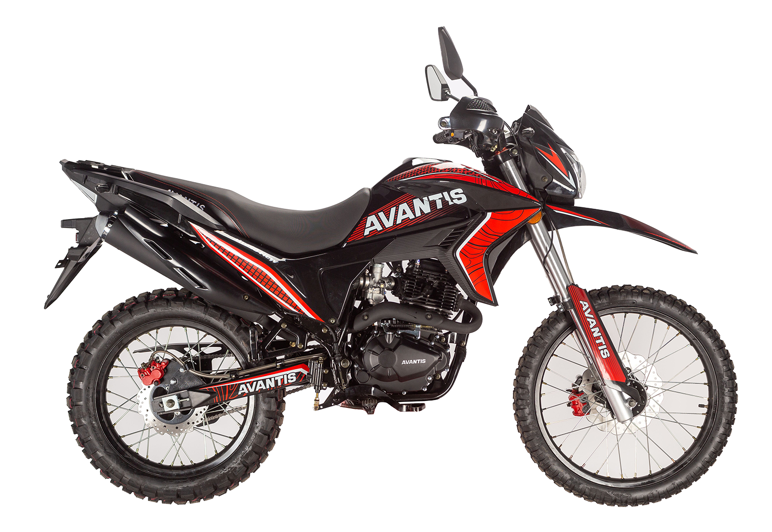 Мотоцикл Avantis Tourist 250 ПТС Красный pitbikemarket.ru