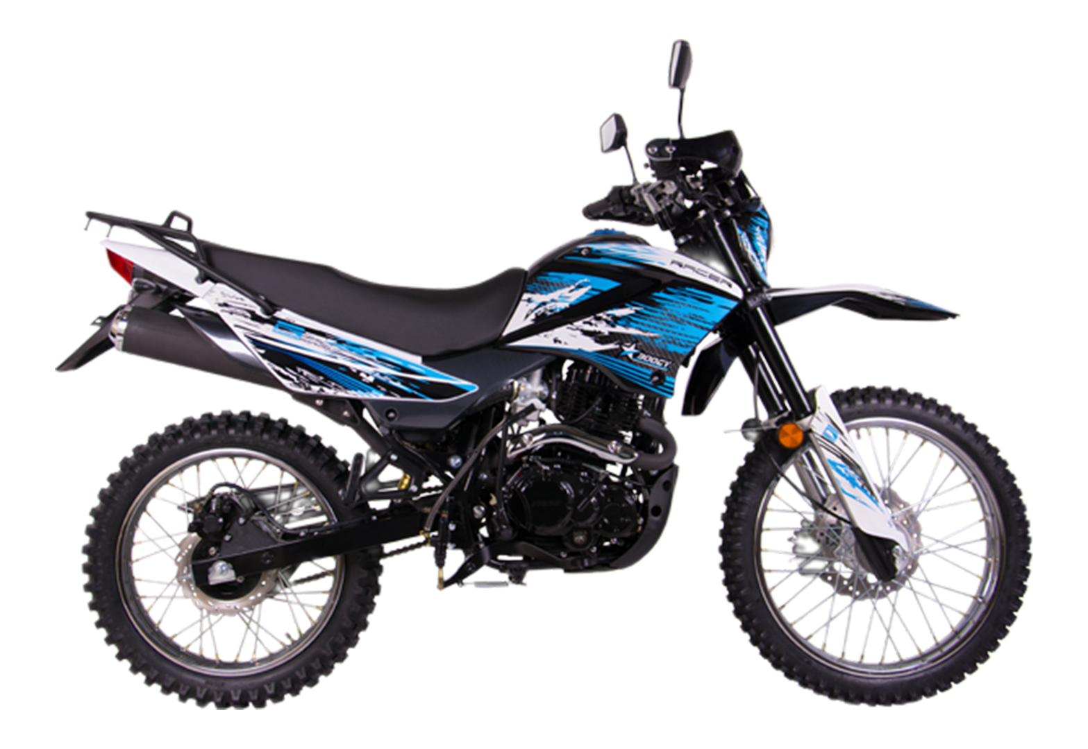 Мотоцикл Racer RC300-GY8Х Panther (синий) (Россия) (ПТС) pitbikemarket.ru