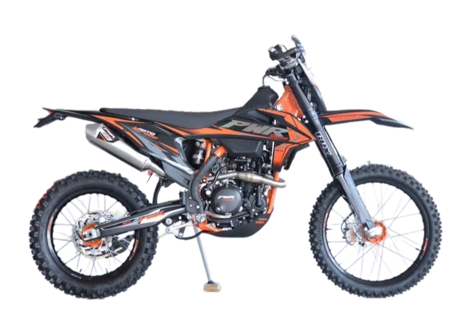 Мотоцикл Motoland PWR FM300 NC (ZS 182MN) оранжевый pitbikemarket.ru
