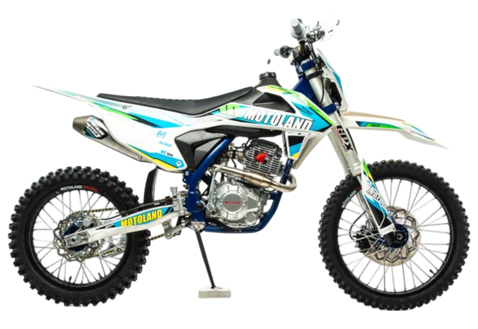 Мотоцикл Motoland X3 250 PRO (172FMM) зеленый pitbikemarket.ru