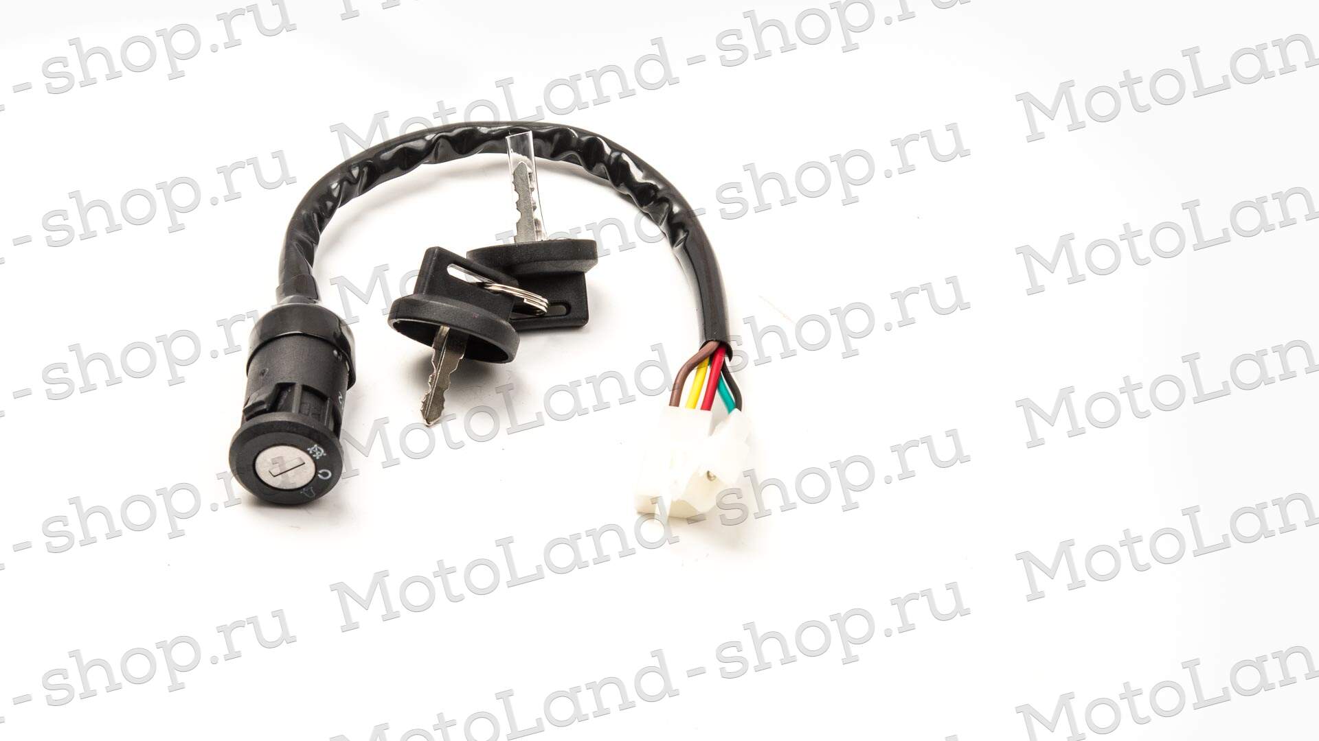 Замок зажигания (4 контакта) для питбайка pitbikemarket.ru