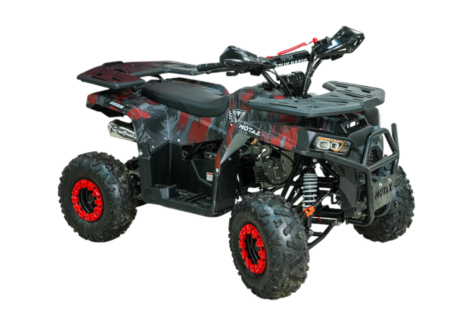 Квадроцикл бензиновый MOTAX GRIZLIK BASIC 125 pitbikemarket.ru