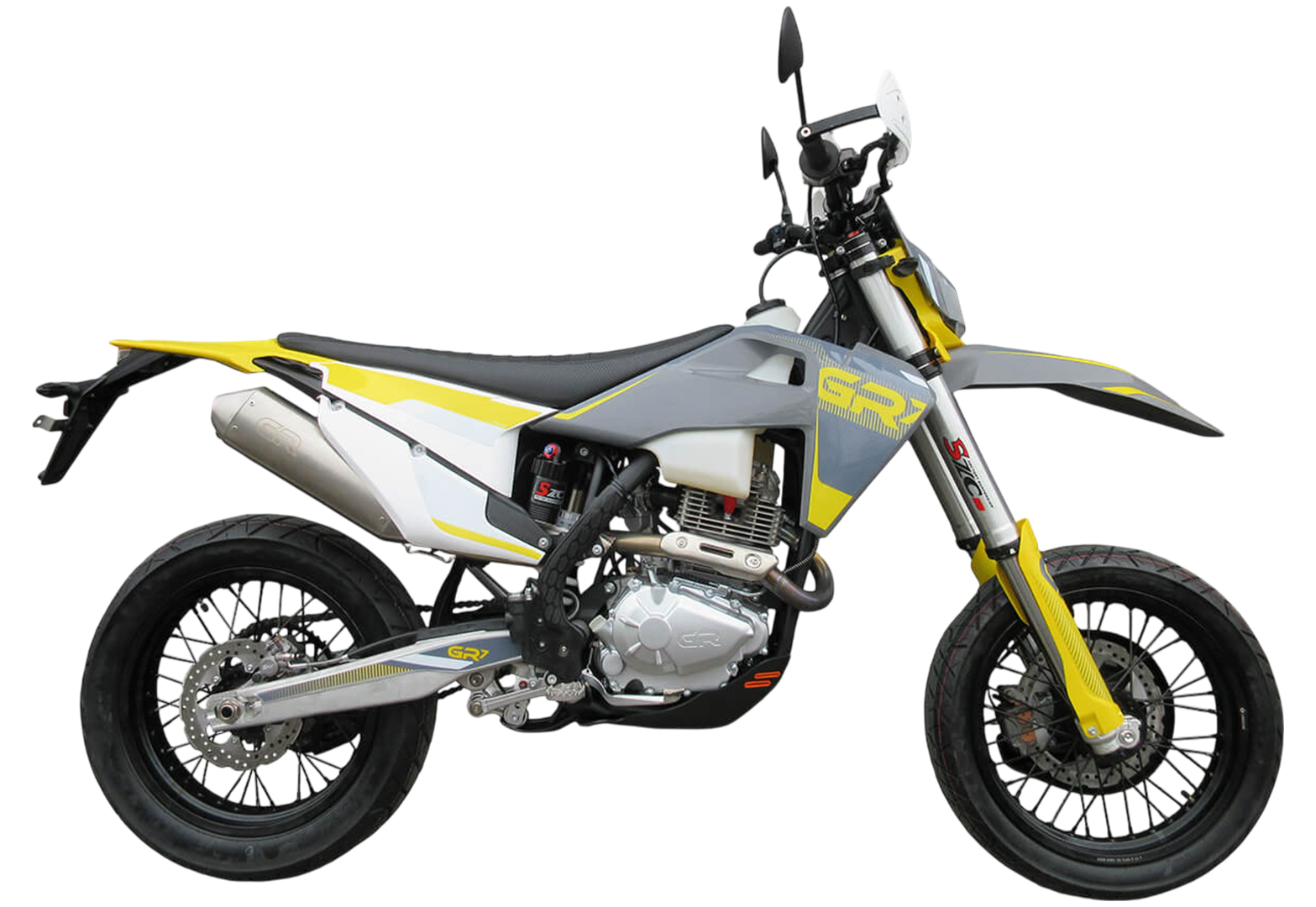 Мотоцикл GR7 F300A (4T PR300) Motard ПТС pitbikemarket.ru