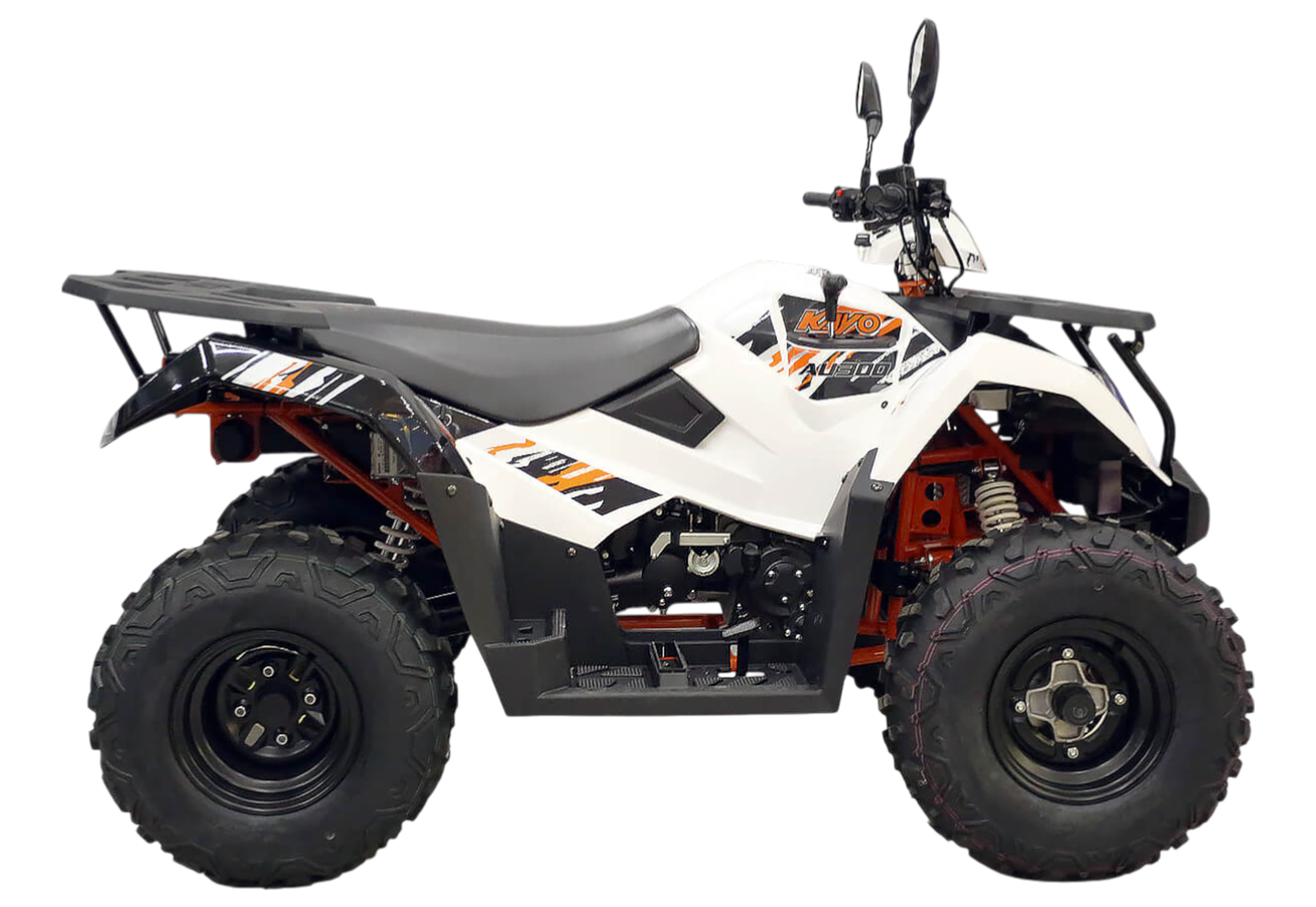 Квадрицикл KAYO AU300 EFI (белый пластик) (ПТС) pitbikemarket.ru