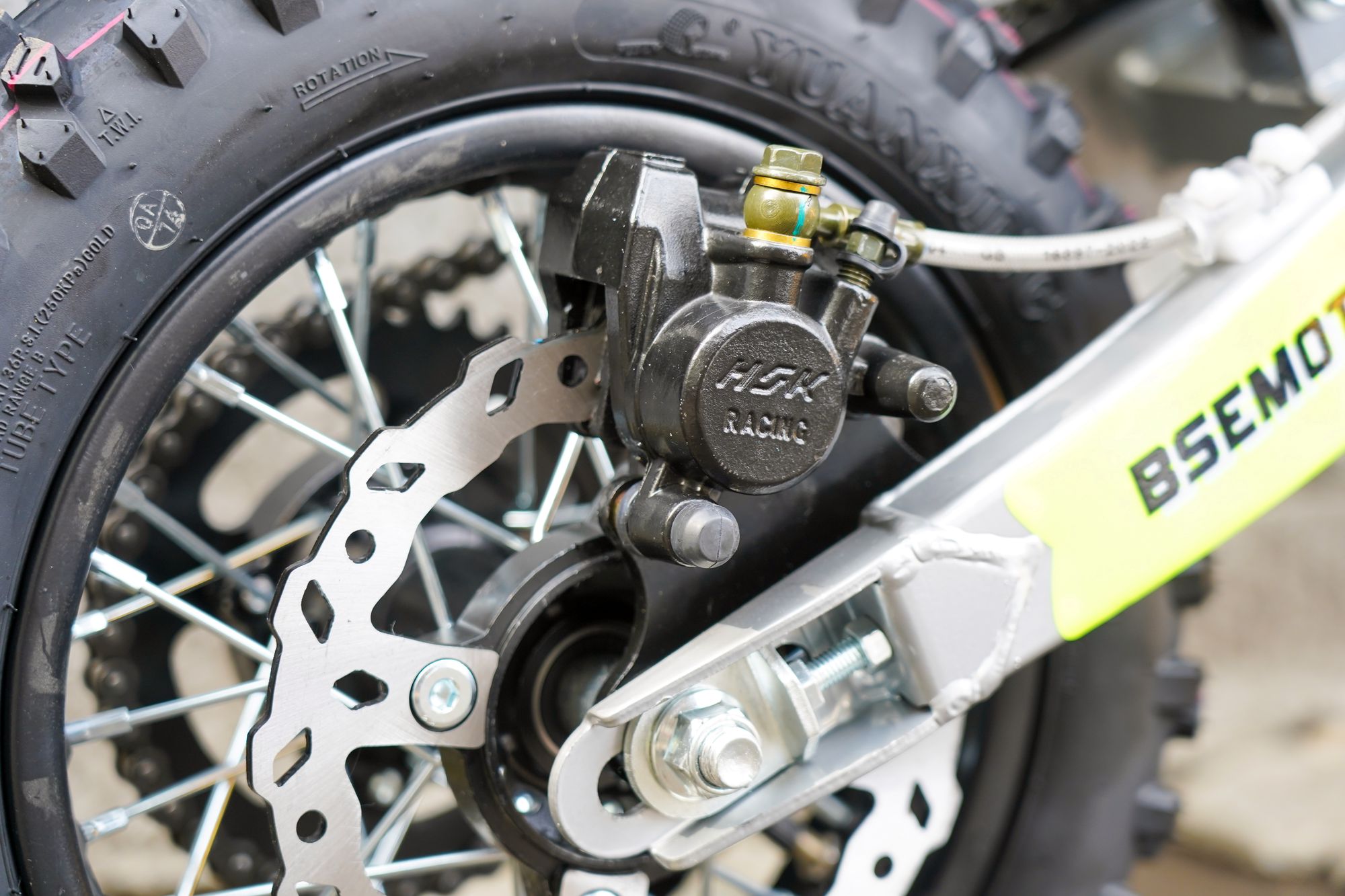 Питбайк BSE EVO 110e Twister A 14/12 (Автомат КПП) pitbikemarket.ru