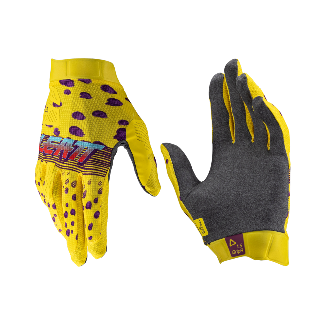 Мотоперчатки Leatt Moto 1.5 GripR Glove (Carnival, XL, 2025 ) pitbikemarket.ru