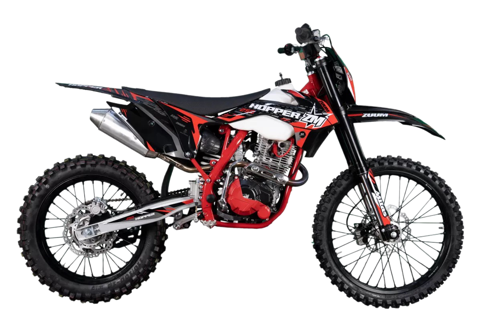 Мотоцикл ZUUM HOPPER pitbikemarket.ru