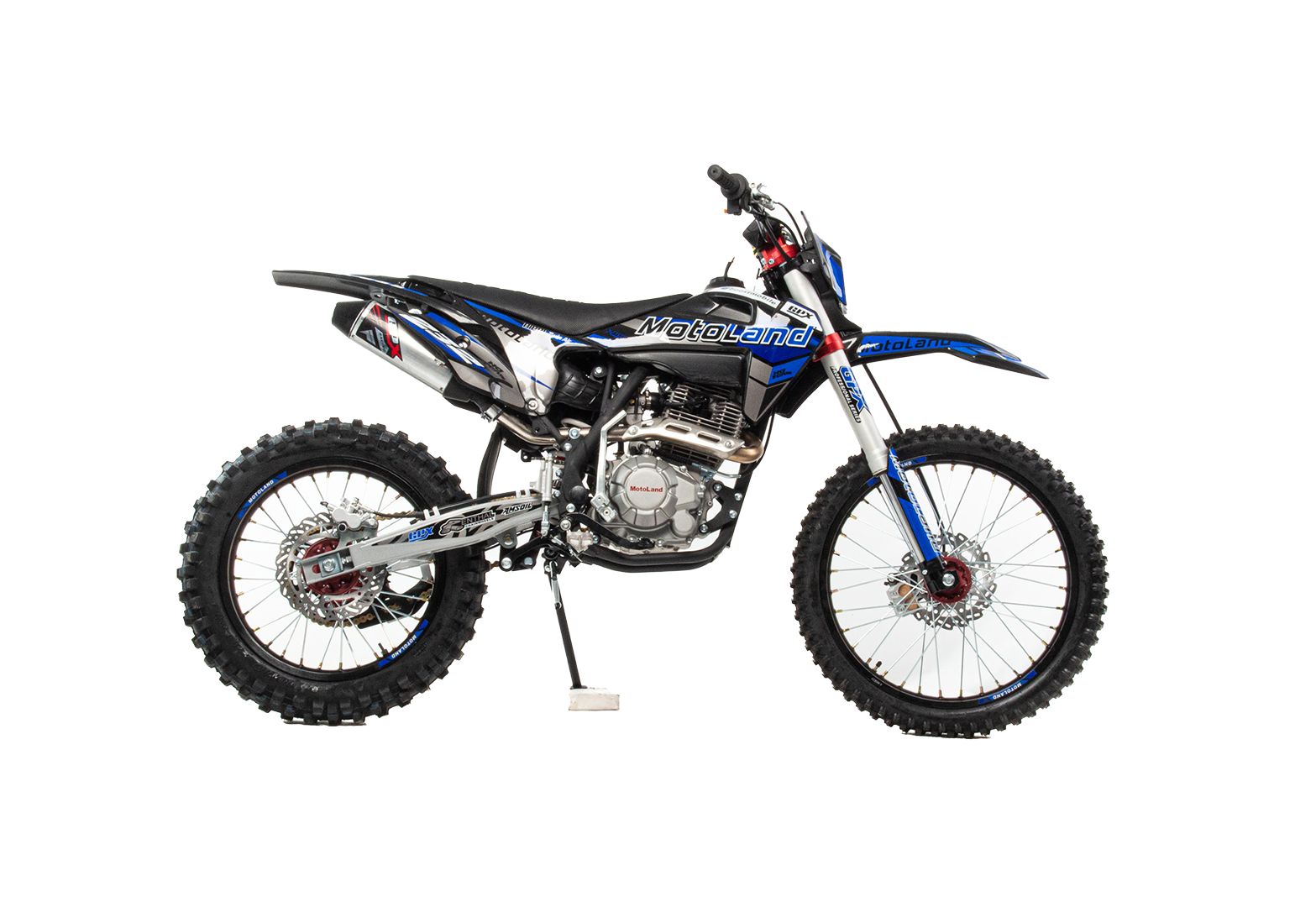 Мотоцикл Motoland XT 250 HS 172FMM (PR5) ПТС Синий pitbikemarket.ru