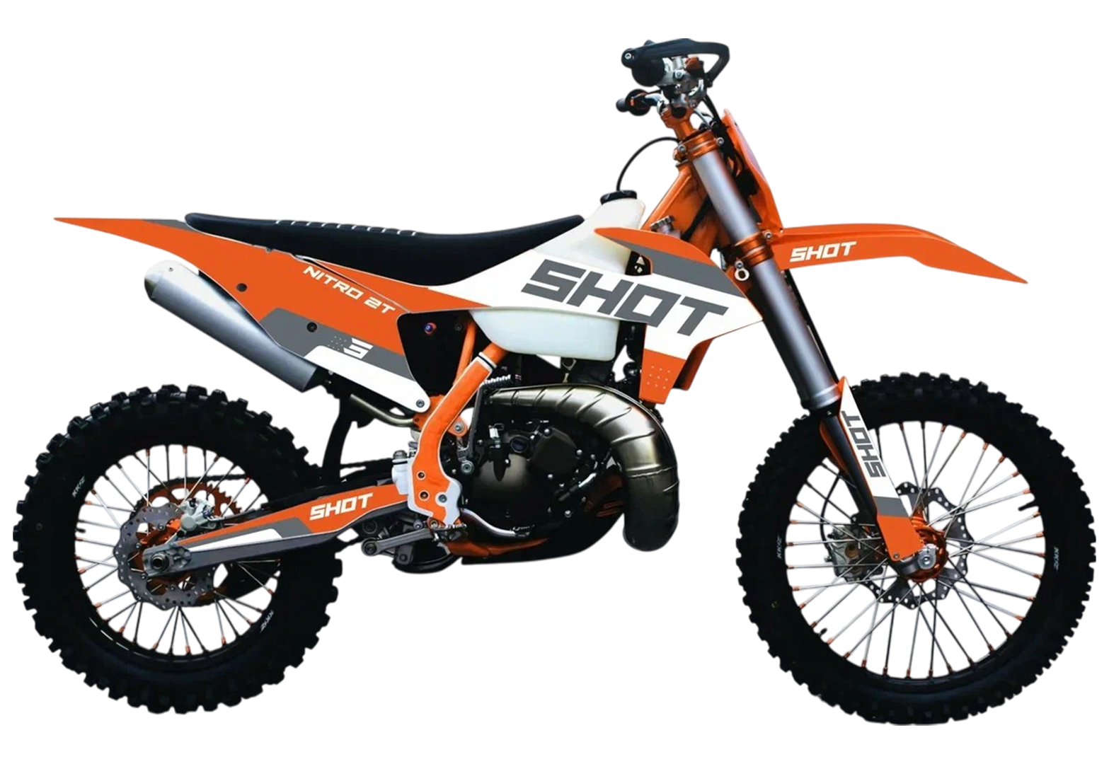 Эндуро мотоцикл SHOT NITRO 2T pitbikemarket.ru