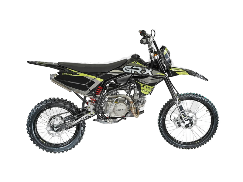 Питбайк GR-X YX125EM 19/16 (механ. сцепл., эл. cтартер) pitbikemarket.ru