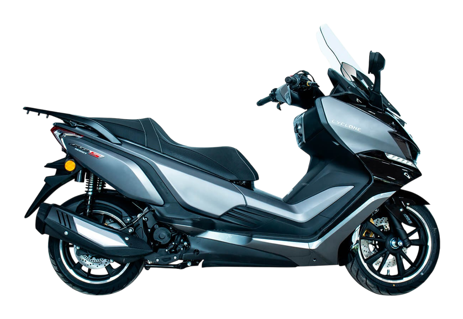 Скутер CYCLONE RT3S (SR300T) Серый pitbikemarket.ru