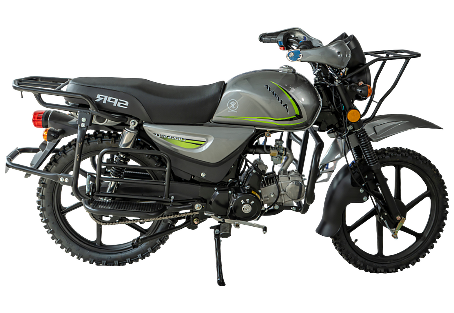Мопед SPRMOTORS Alpha Cross (Серый) pitbikemarket.ru