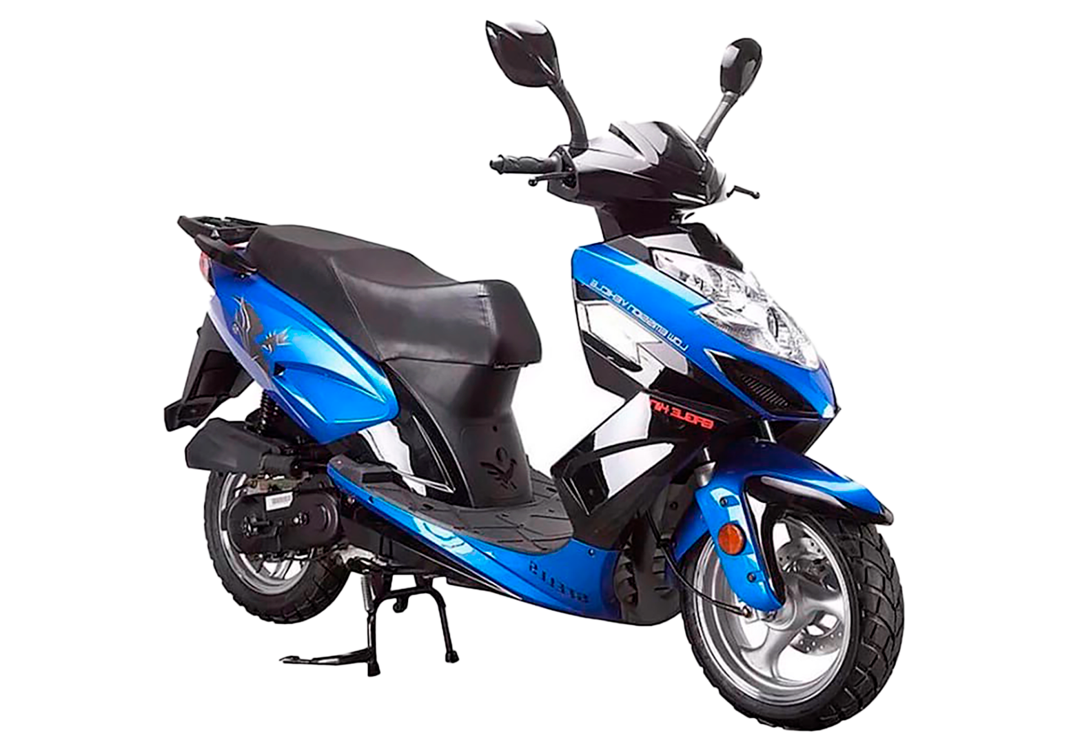 Скутер Racer RC150T-15 Stells 150 (синий) (Россия) pitbikemarket.ru