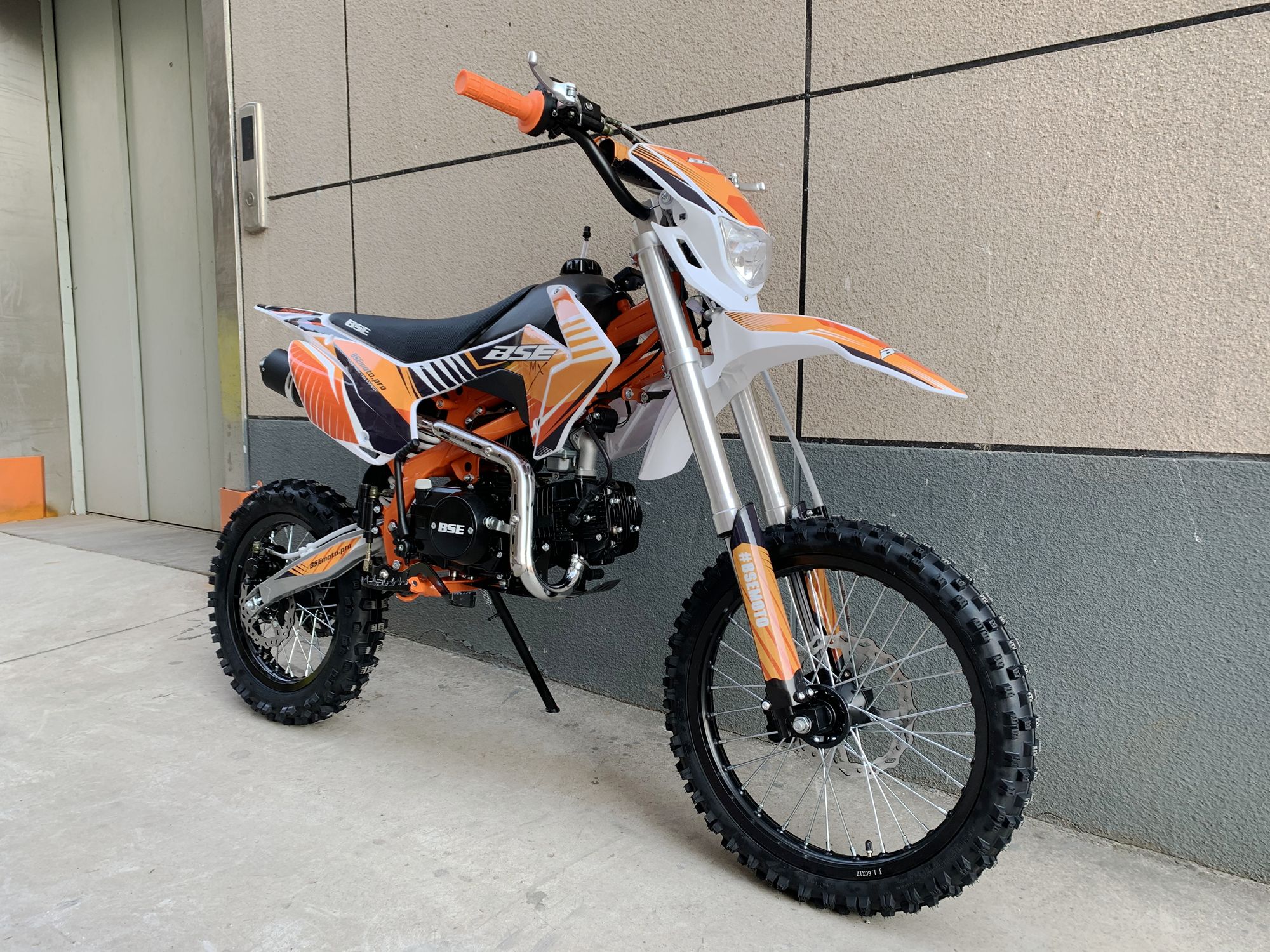 Питбайк BSE MX125 Racing Orange pitbikemarket.ru