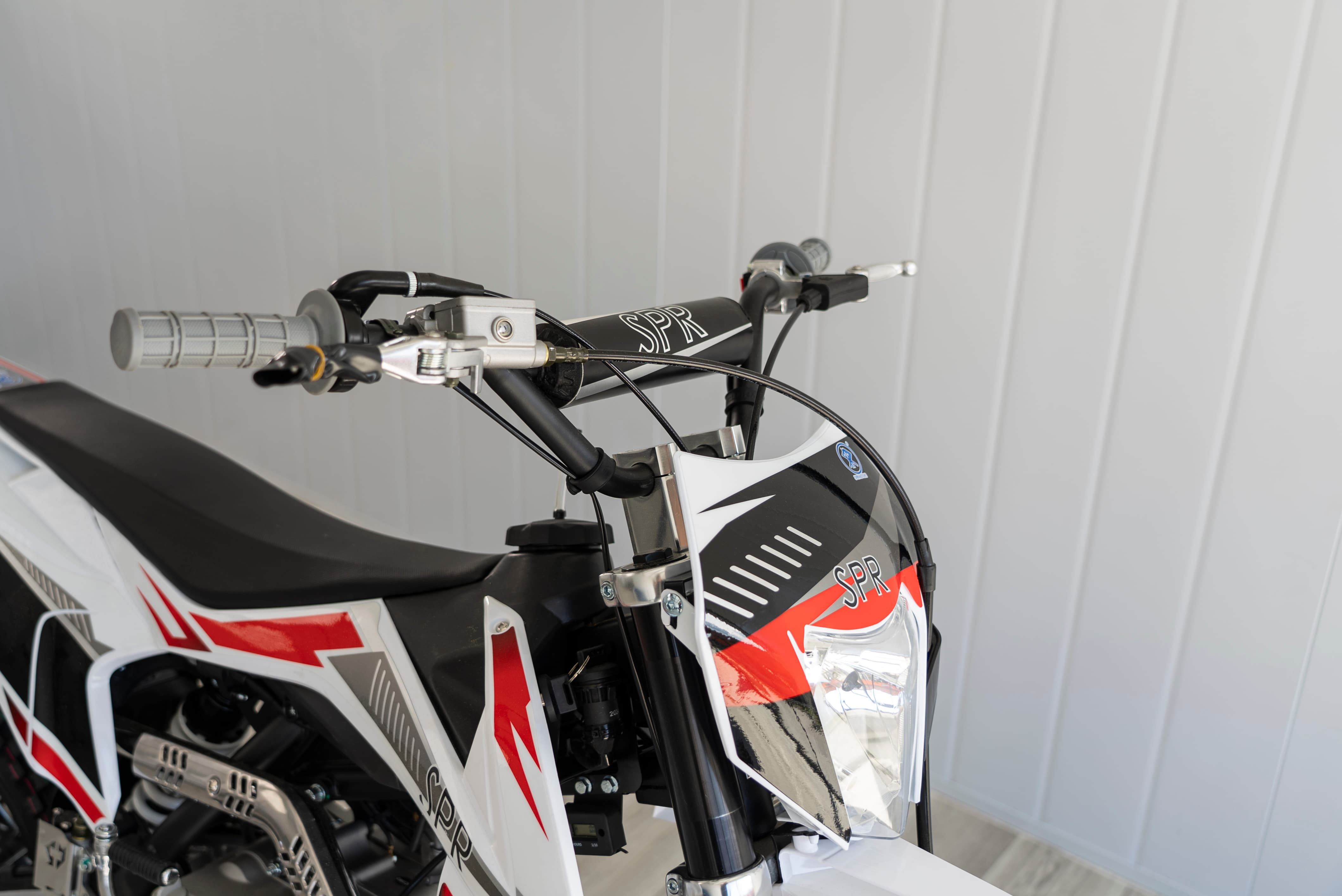 Питбайк SPRMOTORS MiniCross L (Белый) pitbikemarket.ru