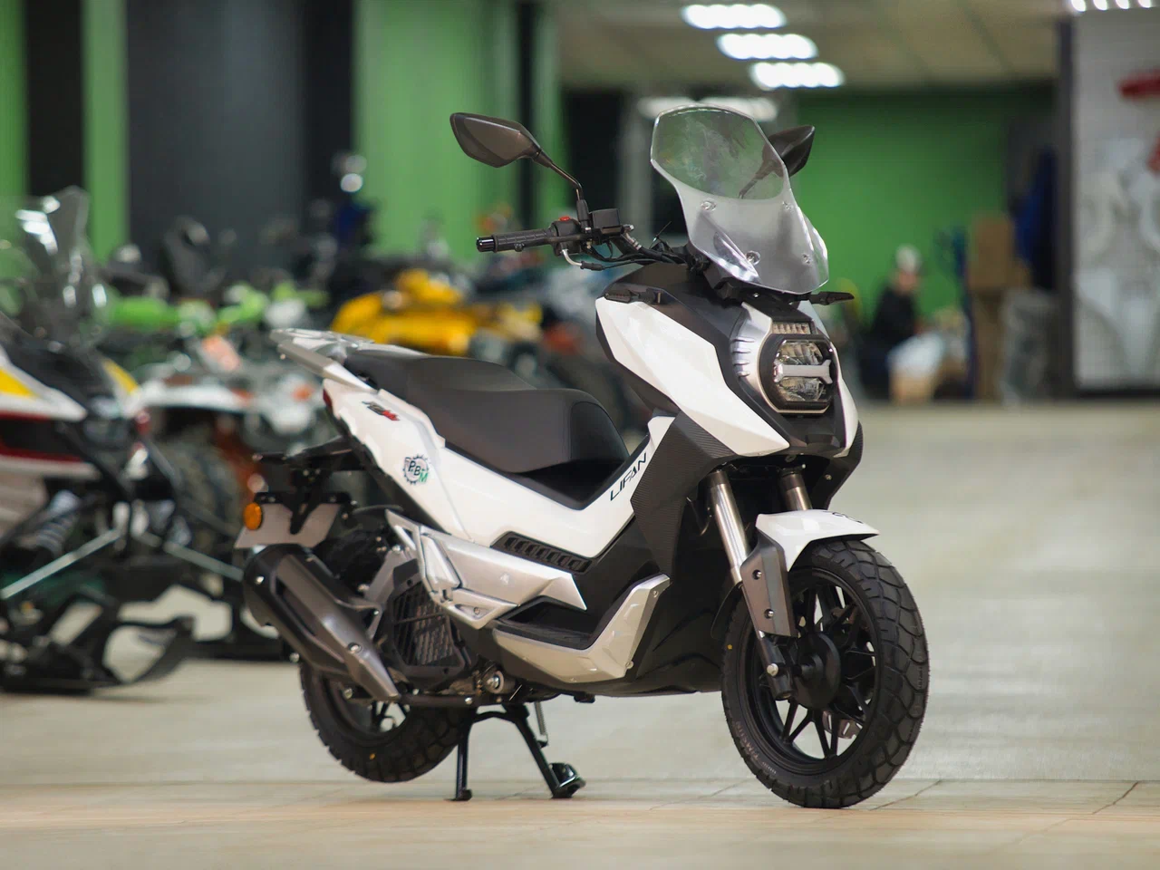 Скутер Lifan KPV 150 (ПТС) pitbikemarket.ru