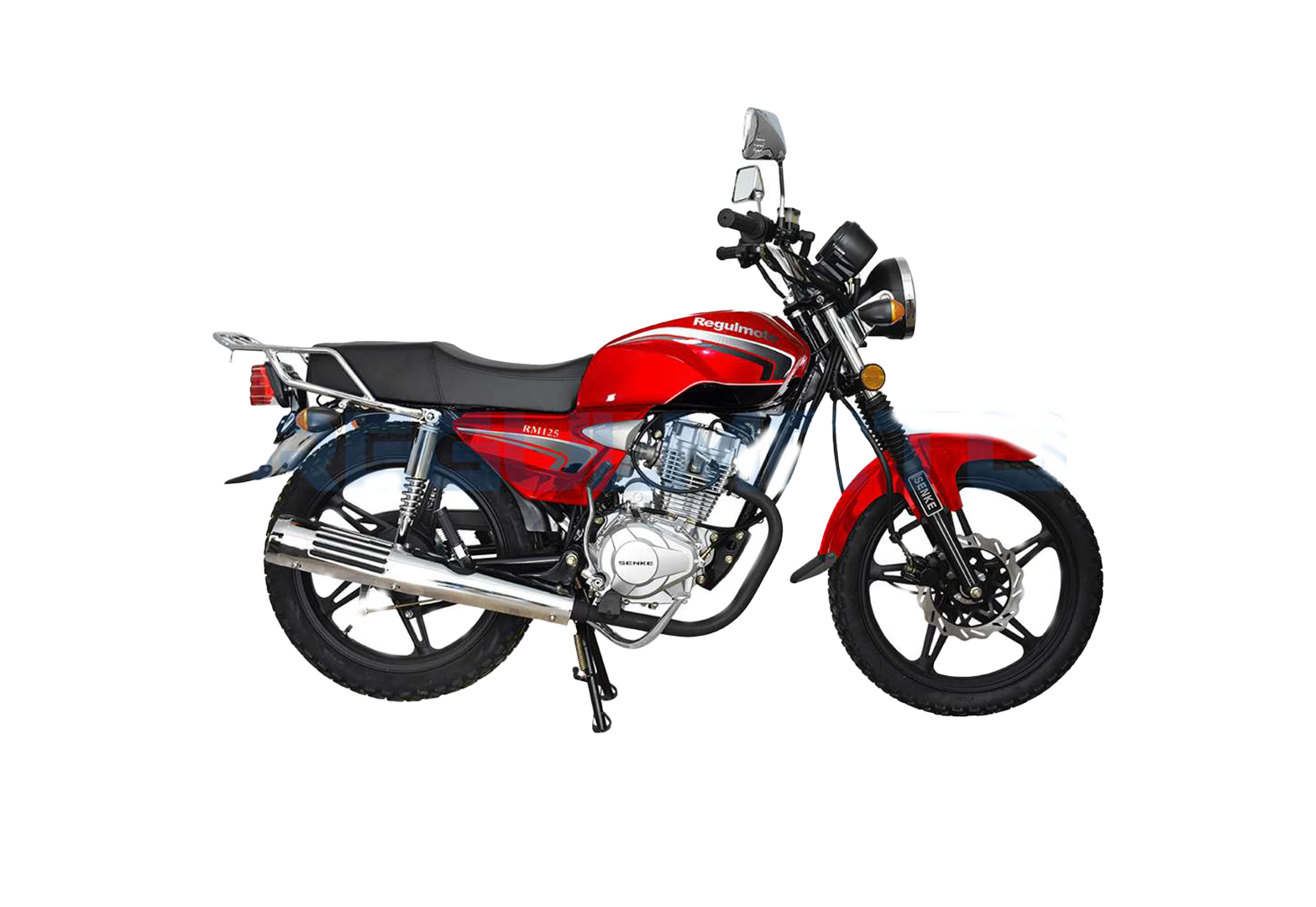 Мотоцикл Regulmoto RM125 ПТС (Красный) pitbikemarket.ru