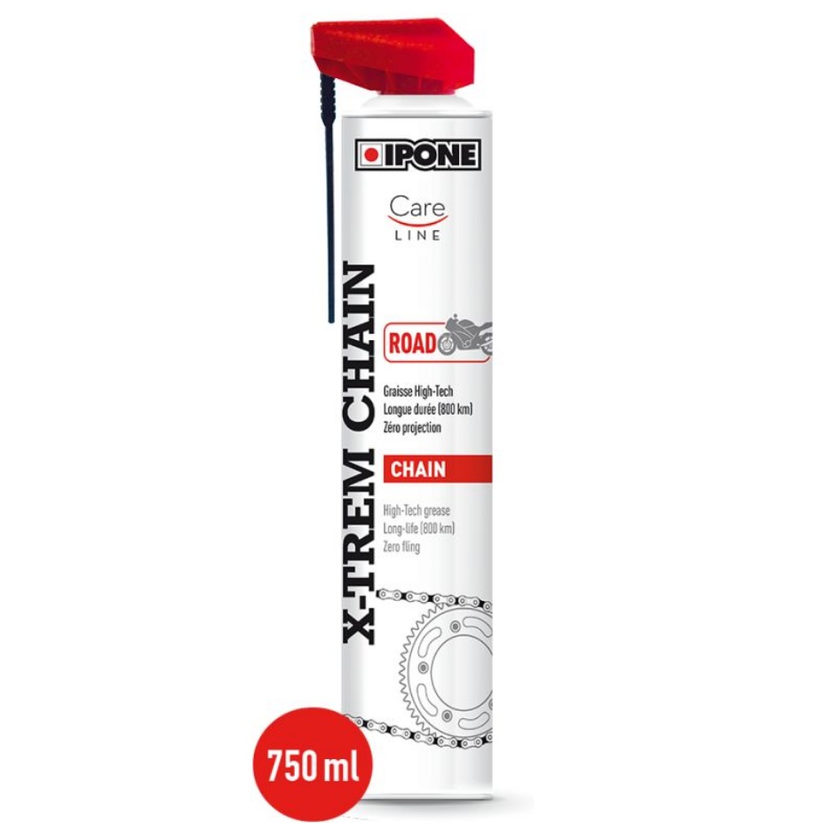Смазка цепи IPONE X-TREM CHAIN ROAD 750ml pitbikemarket.ru