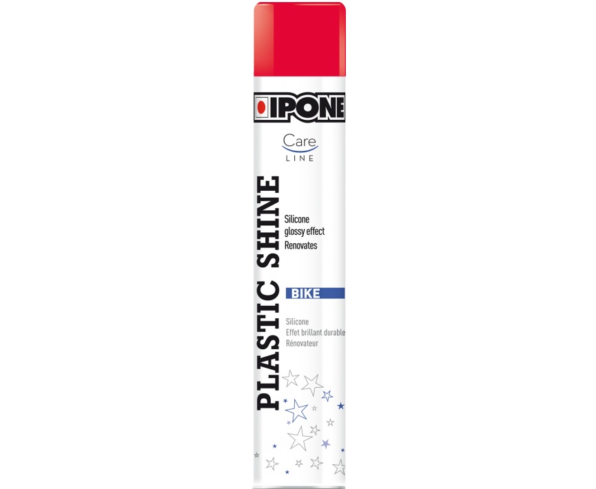 Средство для полировки пластика IPONE PLASTIC SHINE 750ml pitbikemarket.ru