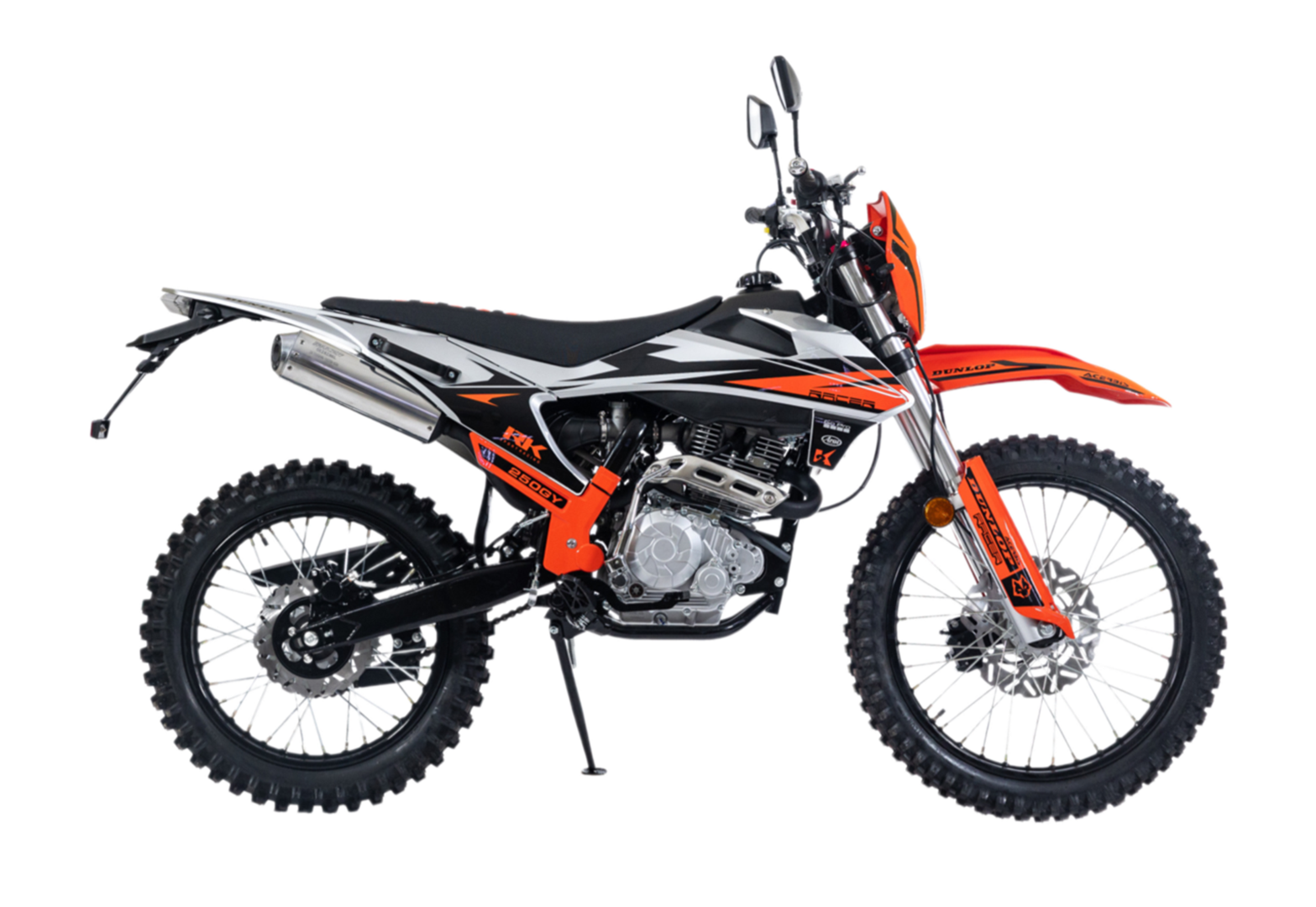 Мотоцикл RACER RC250GY-C2K K2 (Оранжевый) pitbikemarket.ru